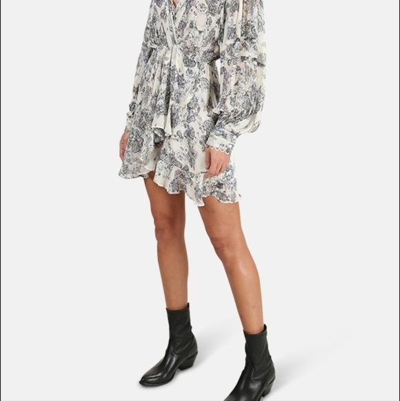 IRO Patchak Dress 38 - Picture 3 of 14